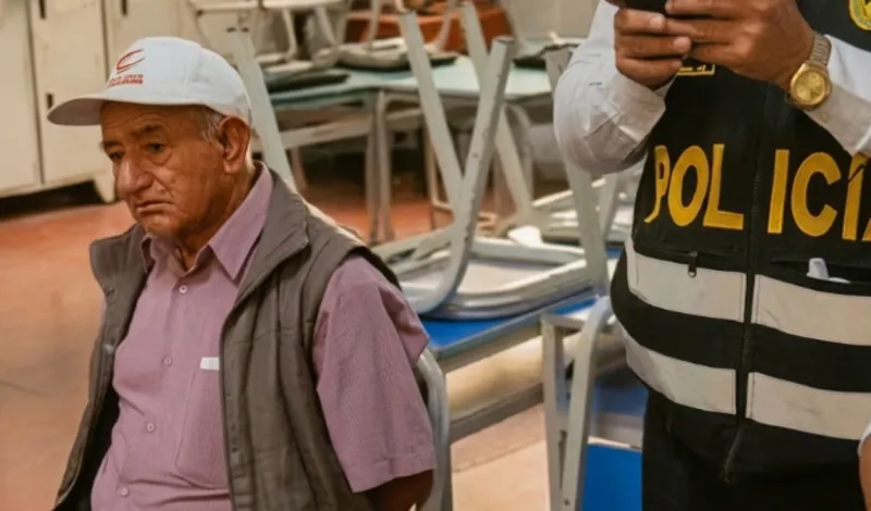 Detienen a personero por rayar cédulas de votación: figura como excandidato de Fuerza Popular en el 2011