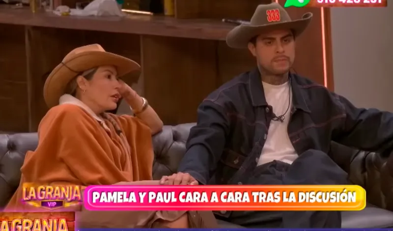 Pamela López se justifica tras acusaciones de agresión contra Paul Michael en ‘La granja VIP Perú’: “Tuve un ataque de ansiedad”