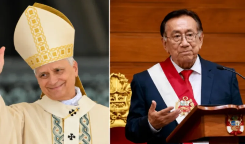José María Balcázar aseguró que el papa León XIV llegará a Perú el 10 de noviembre