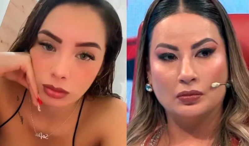 Expareja de Paul Michael lo defiende y revela que descubrió a Pamela López gritándole a su menor hija: "Yo tengo pruebas"