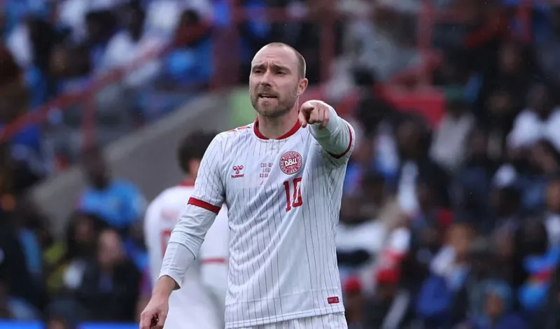 Christian Eriksen sufrió desmayo durante partido amistoso entre Dinamarca y Ucrania