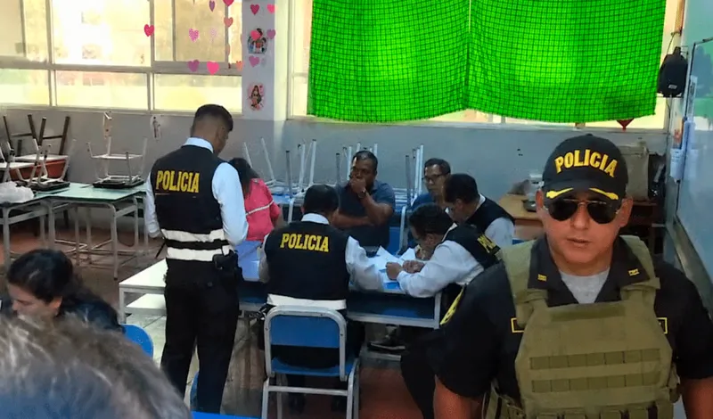 Investigan a tres miembros de mesa por cédulas presuntamente alteradas en Los Olivos