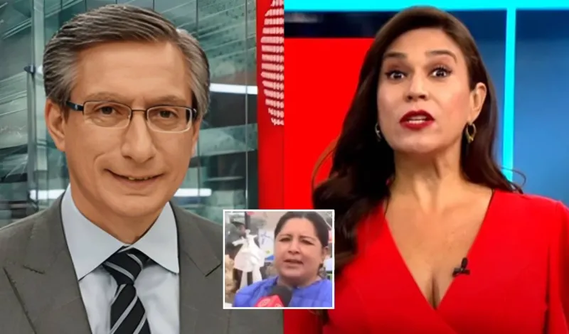 Mujer le hace atrevida declaración a Federico Salazar y provoca inesperada reacción en Verónica Linares: "Siempre lo he amado"