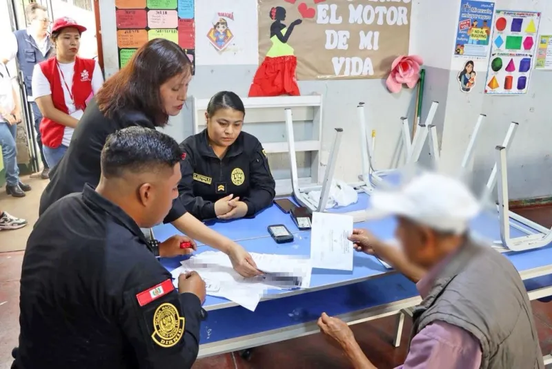 Proceso Electoral deja 24 detenidos en los distritos fiscales