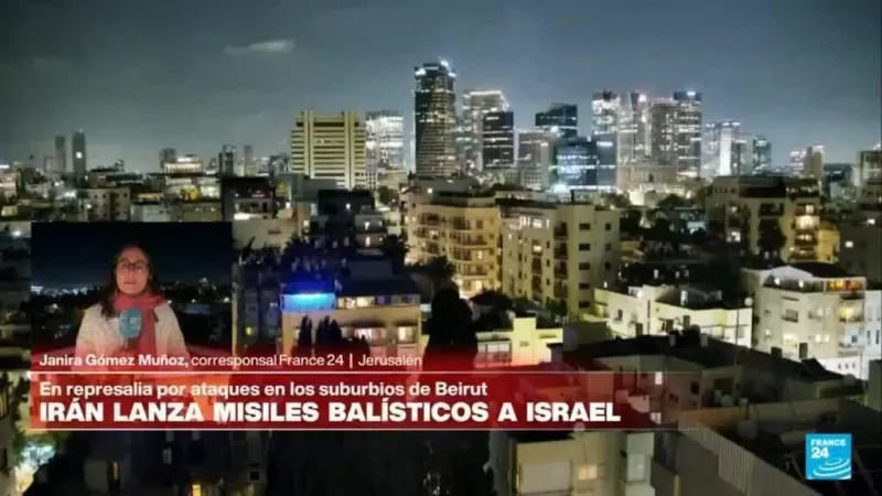 Informe desde Jerusalén: Israel intercepta misiles balísticos lanzados desde Irán