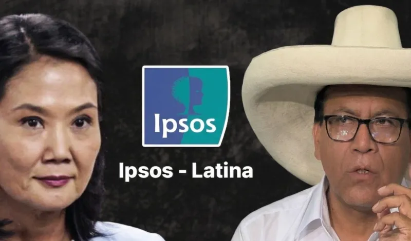 Flash electoral: Keiko Fujimori con 50,7% y Roberto Sánchez con 49,3%, según Ipsos