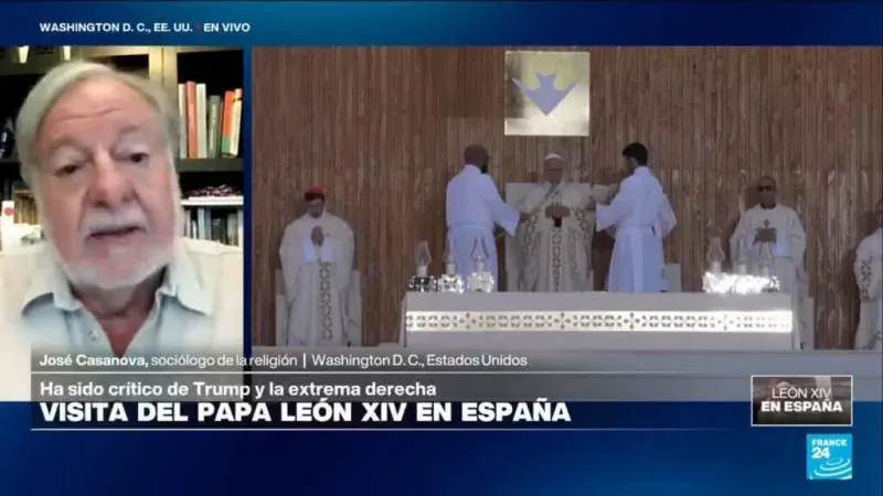 José Casanova: "Mensaje de León XIV es polarizante en España al enfrentarse a voces polarizantes"