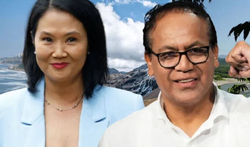 Keiko Fujimori lidera en la Costa, mientras que Roberto Sánchez se impone en la Sierra y la Selva, según Ipsos