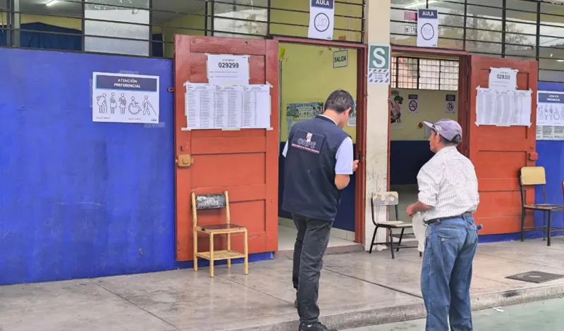 Ausentismo electoral: más de 6 millones de peruanos no votaron en la primera vuelta, según informe del JNE