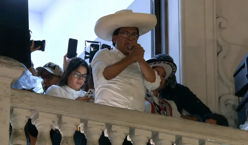 Roberto Sánchez tras conteo rápido: “Este día empieza el hito constructivo para acabar con el pacto mafioso”