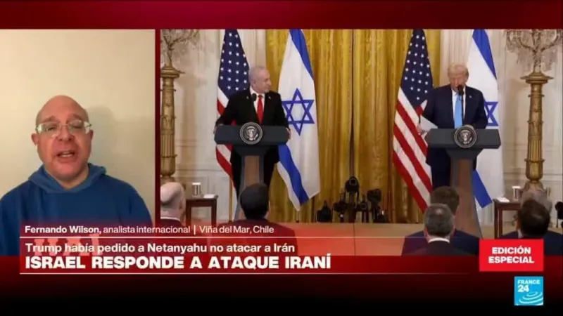 Fernando Wilson: "Todos los bandos involucrados están perdiendo en Medio Oriente"