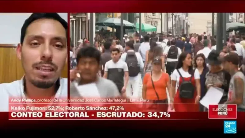 Andy Phillips: "La corrupción está atacando todos los niveles de la vida en Perú"
