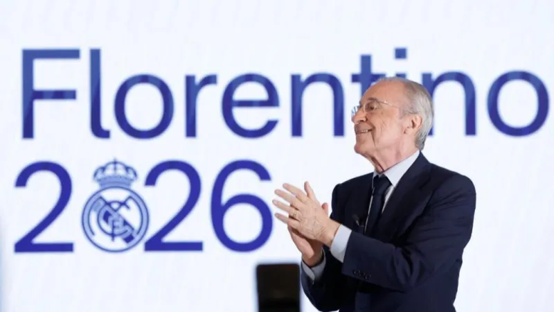Florentino Pérez fue reelecto como presidente de Real Madrid hasta el 2030