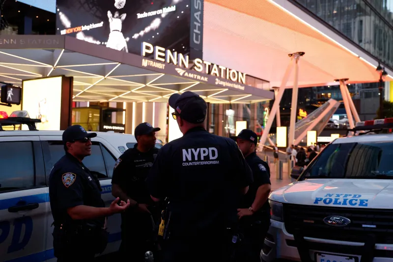 Seis heridos por apuñalamiento en una estación de metro de Nueva York
