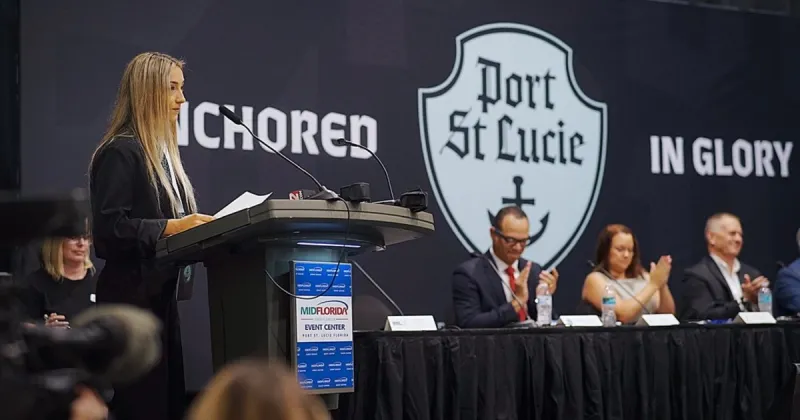 La emprendedora y ex jugadora de hockey argentina que a los 26 años preside un nuevo club de fútbol en Miami