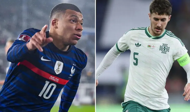 Francia vs Irlanda del Norte EN VIVO: hora y canal del amistoso internacional previo al Mundial 2026