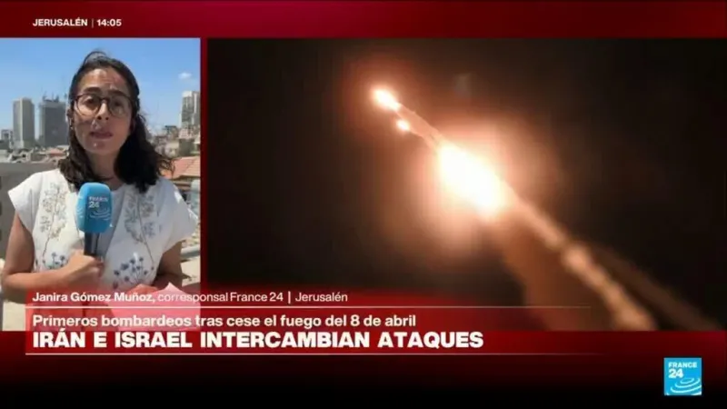 Trump exige a Israel e Irán detener sus ataques y amenazas mutuas; Netanyahu, bajo presión