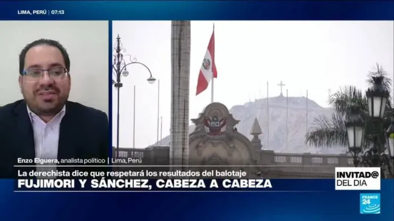 ¿Hay confianza en el proceso electoral de Perú tras un balotaje tan ajustado?