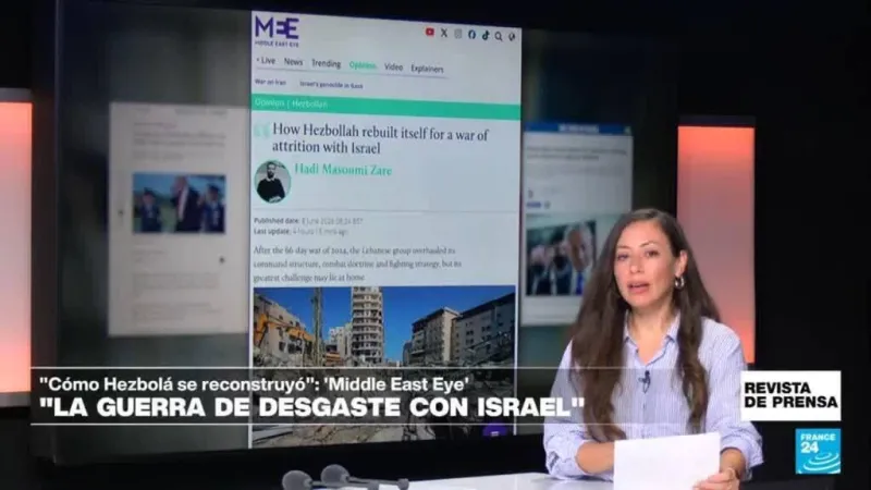 "Cómo Hezbolá se reconstruyó para una guerra de desgaste con Israel": 'Middle East Eye'