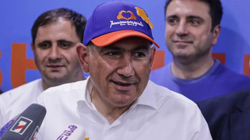 Armenia apuesta por Occidente con la elección de Nikol Pashinian; Rusia denuncia "injerencia" europea