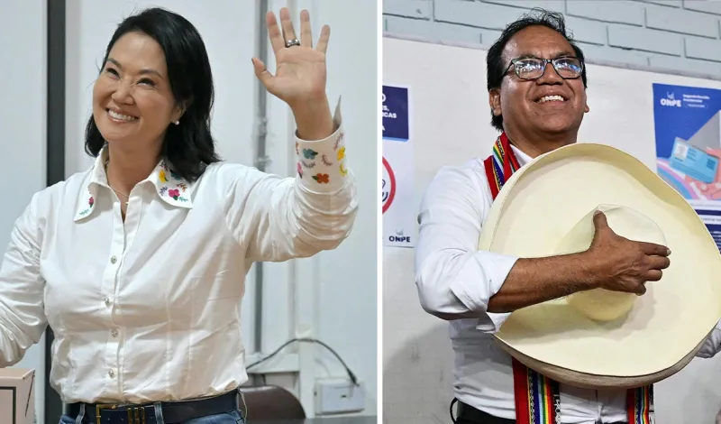 Conteo ONPE: ¿Cuánto es la cantidad de votos que separa a Keiko y Sánchez hasta el momento?