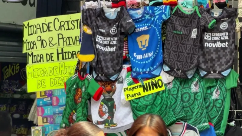 México: la lucha contra la venta de productos falsificados relacionados con el Mundial de fútbol