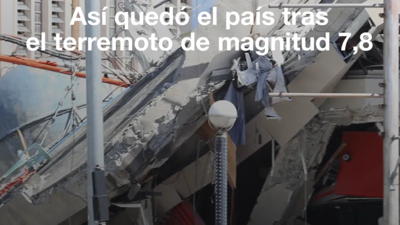 Filipinas: así quedó el país tras el terremoto de 7,8