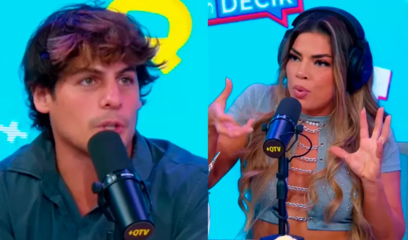 Flor Ortola expone a Renato Rossini Jr. tras coqueteos en ‘La granja VIP’: “Me preguntó si tendría interés de una relación abierta”