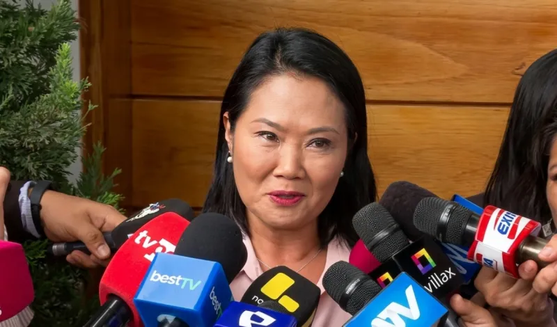 Keiko Fujimori tras la segunda vuelta: "Tenemos que esperar las actas que vienen del extranjero"