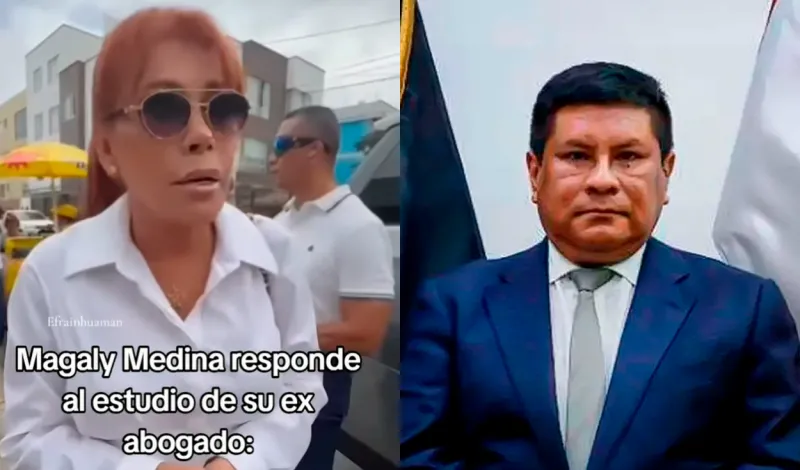 Magaly Medina arremete contra su exabogado fallecido Iván Paredes por haberla traicionado: “Esa persona trató de hacerme tanto daño”