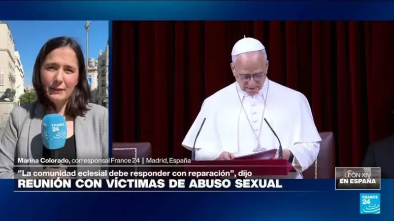 Vida, migración y polarización: el histórico discurso del papa León XIV en España