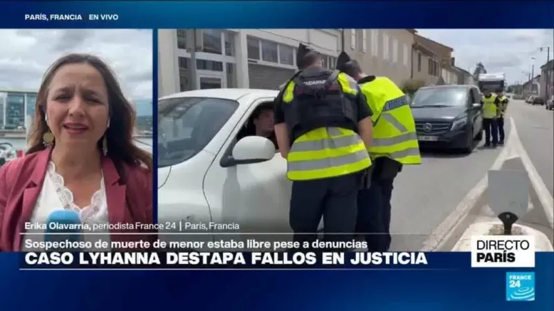 Miles marchan en Francia por Lyhanna y denuncian fallas institucionales