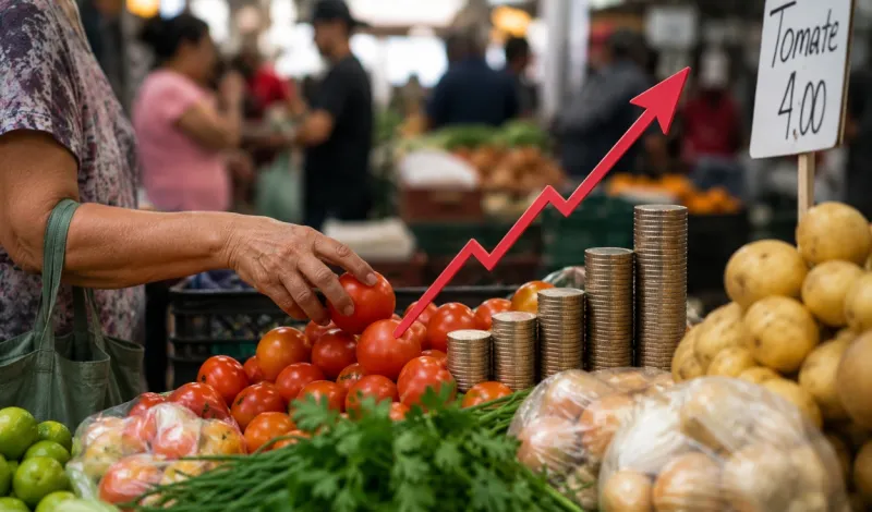 Expectativas de inflación suben a 2,89% en mayo y alcanzan su nivel más alto de 2026