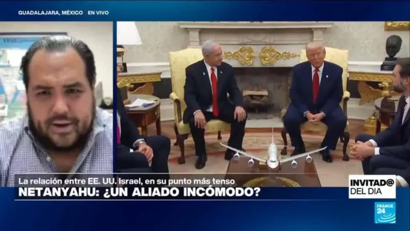 ¿Trump está intentando evitar una escalada entre Israel e Irán?
