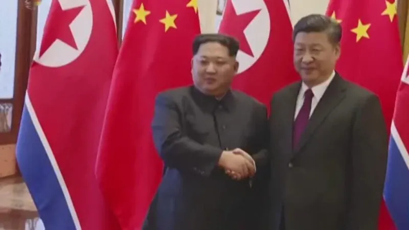 Xi se reúne con Kim Jong-un para reforzar lazos entre China y Corea del Norte