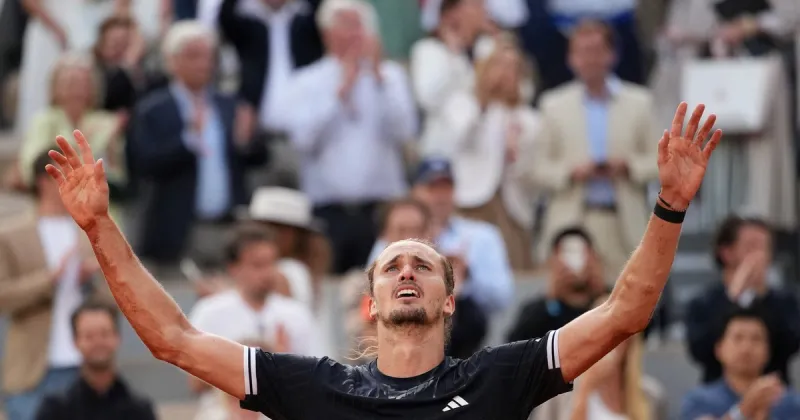 Por qué el principal diario deportivo de Francia le dio la espalda a la victoria de Zverev en Roland Garros