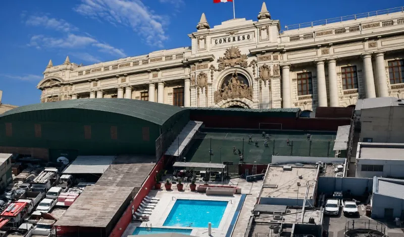 Congreso gastará más de S/400 mil en remodelar su complejo deportivo