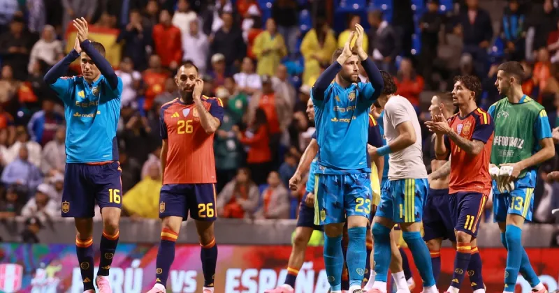 Sin Lamine Yamal, pero con buenas señales: España venció a Perú en su última prueba antes del debut