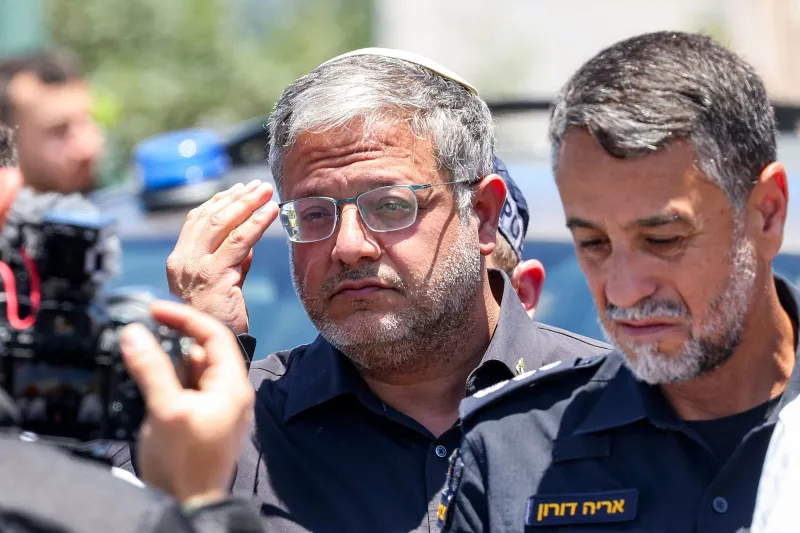 La Fiscalía de Roma investiga a Itamar Ben Gvir por humillar a activistas de la Flotilla
