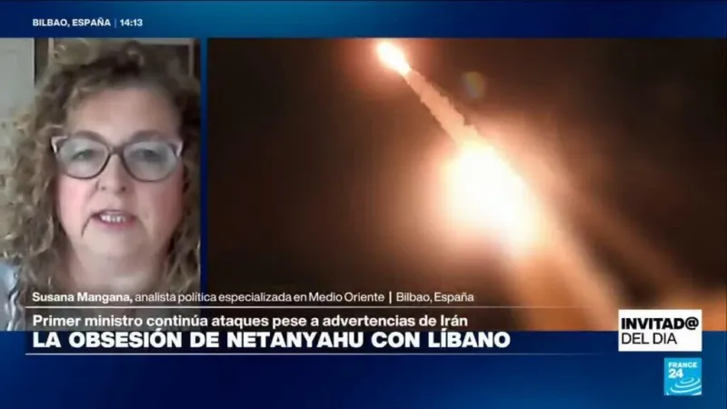 ¿Está Líbano en el centro de una nueva escalada bélica entre Israel, Hezbolá e Irán?