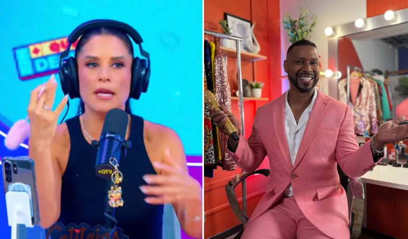 María Pía Copello expone a Edson Dávila 'Giselo' y revela que la reemplazó en nuevo espacio sabatino de América TV: "Por eso, firmen sus contratos"