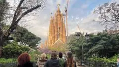 El "arquitecto de Dios": cómo Gaudí imaginó la Sagrada Familia, la iglesia más alta del mundo y una maravilla de la ingeniería