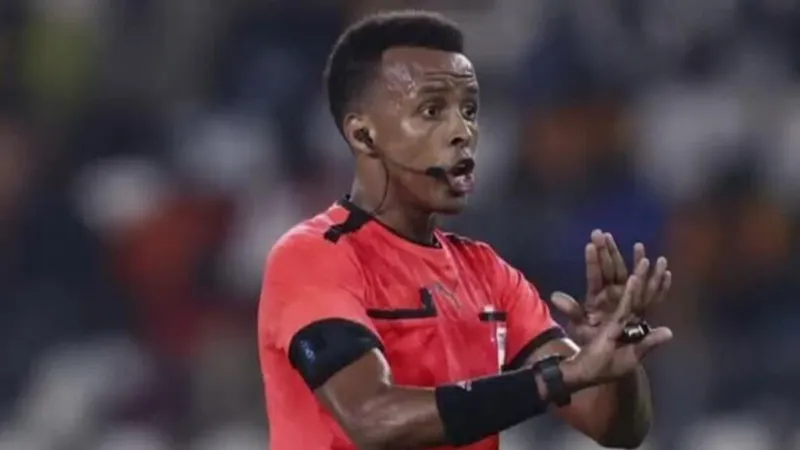 EE. UU. niega la entrada a Omar Abdulkadir Artan, primer arbitro somalí en oficial un Mundial