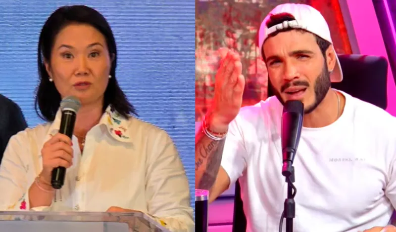 Mario Irivarren le pide a Keiko Fujimori que ya no postule por quinta vez y que siga los pasos de Mark Vito: “Ser tiktoker es más divertido que ser político”
