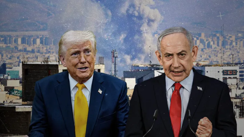 Irán e Israel vuelven a atacarse: ¿chocan Trump y Netanyahu?