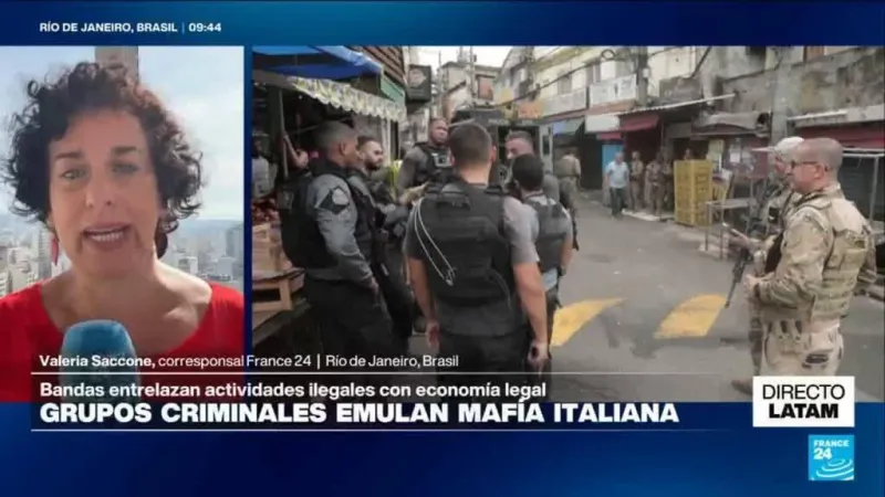 Directo Latam y las estrategias de las pandillas de Brasil designadas terroristas por EE. UU.