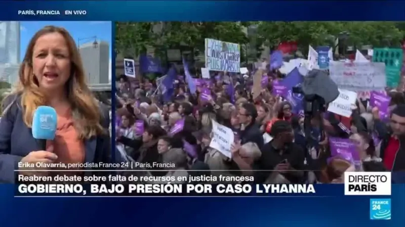 Informe desde París: Caso Lyhanna reabre debate sobre fallos en la justicia francesa