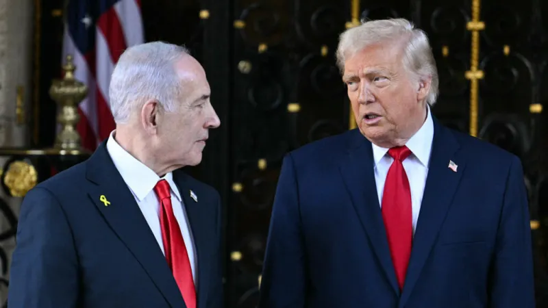 Trump y Netanyahu: la alianza con una guerra compartida, que expone una creciente fractura