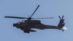 Trump acusa a Irán de derribar un helicóptero Apache de EE.UU. y promete "responder"
