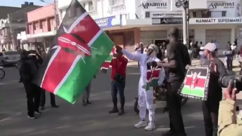 Manifestantes en Kenia rechazan centro de cuarentena para estadounidenses contagiados con ébola